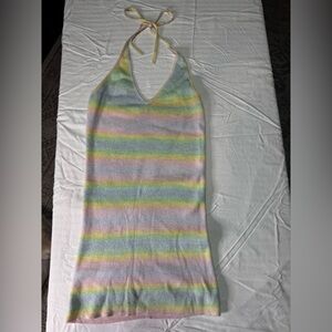 Wild Fable Multicolor Striped Knit